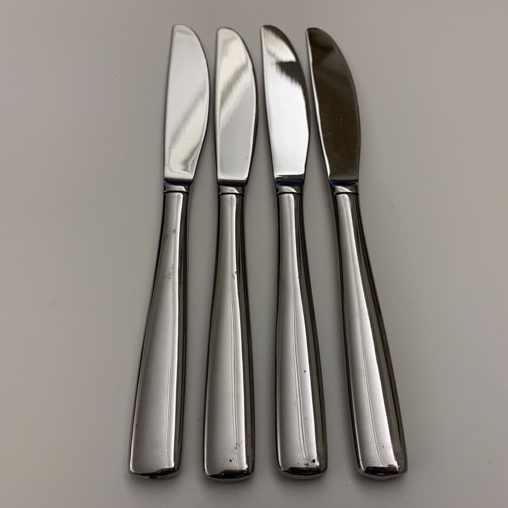 Oneida Knives Knife Stainless Steel 8 5/8" Lot of 4